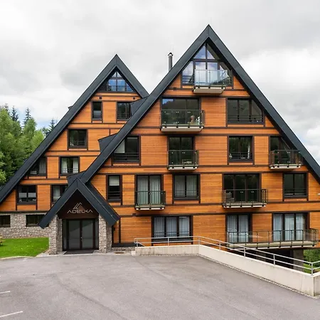Apartment Adelka 203 - Residence Koubek Špindlerŭv Mlýn Exteriér fotografie